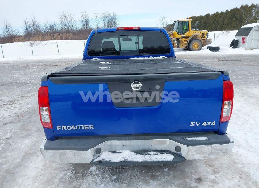 Photo 16 of 2015 Nissan Frontier SV (VIN 1N6AD0CWXFN717667)