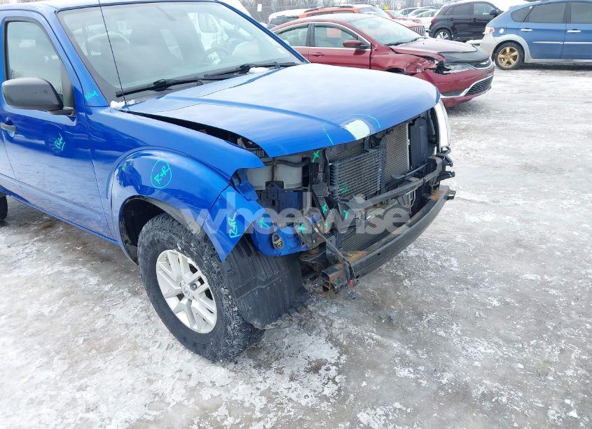 Photo 17 of 2015 Nissan Frontier SV (VIN 1N6AD0CWXFN717667)