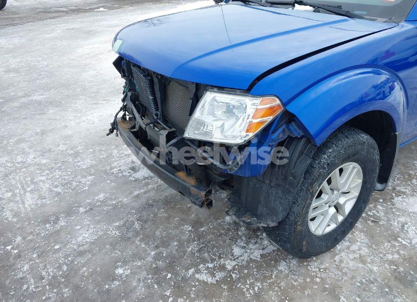 Photo 18 of 2015 Nissan Frontier SV (VIN 1N6AD0CWXFN717667)