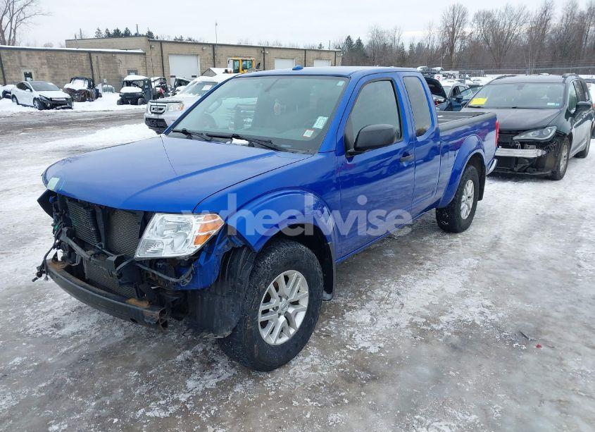 Photo 2 of 2015 Nissan Frontier SV (VIN 1N6AD0CWXFN717667)