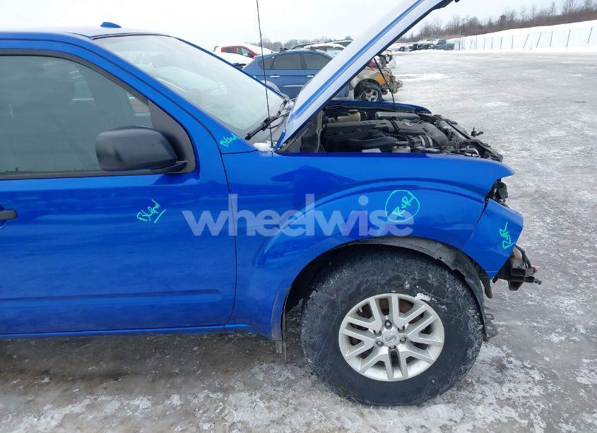 Photo 20 of 2015 Nissan Frontier SV (VIN 1N6AD0CWXFN717667)