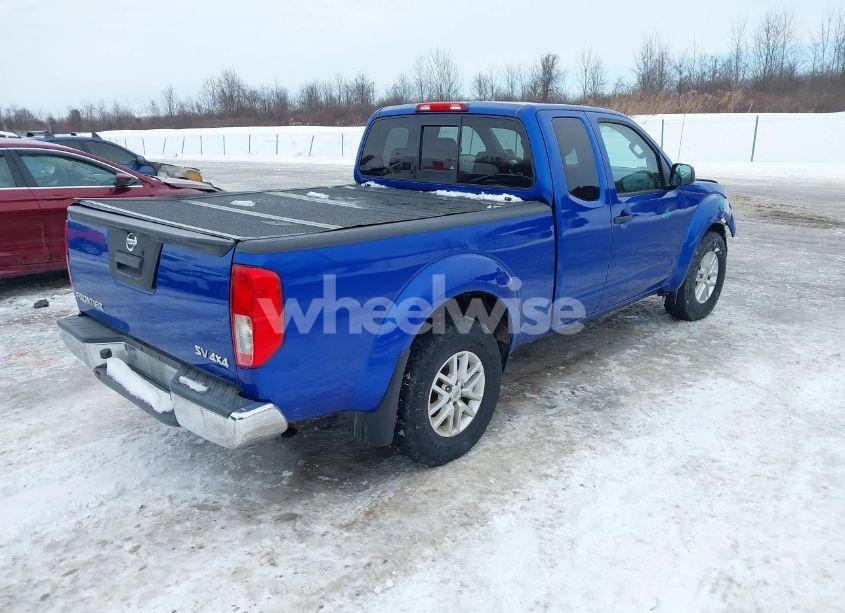 Photo 4 of 2015 Nissan Frontier SV (VIN 1N6AD0CWXFN717667)