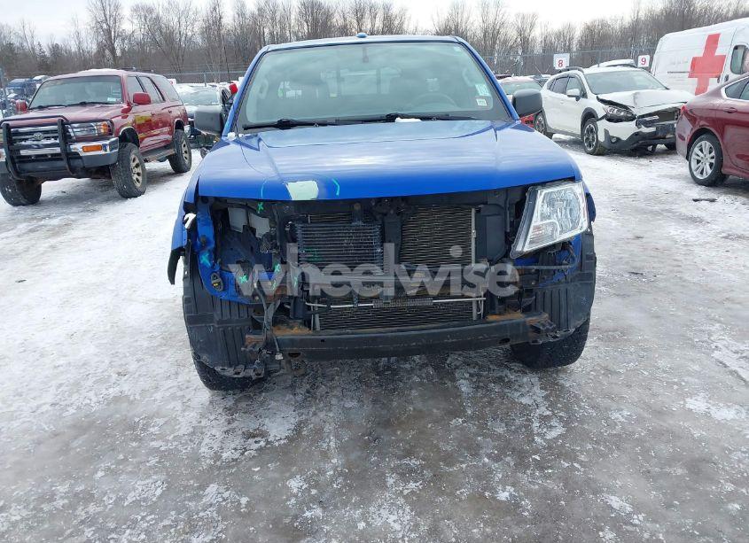 Photo 6 of 2015 Nissan Frontier SV (VIN 1N6AD0CWXFN717667)