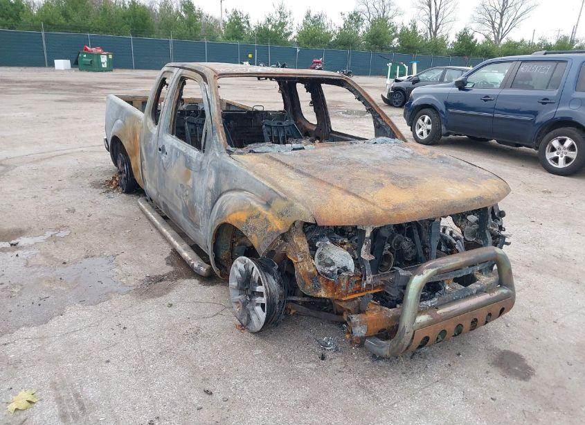 2016 Nissan Frontier SV (VIN 1N6AD0CWXGN734406) main photo