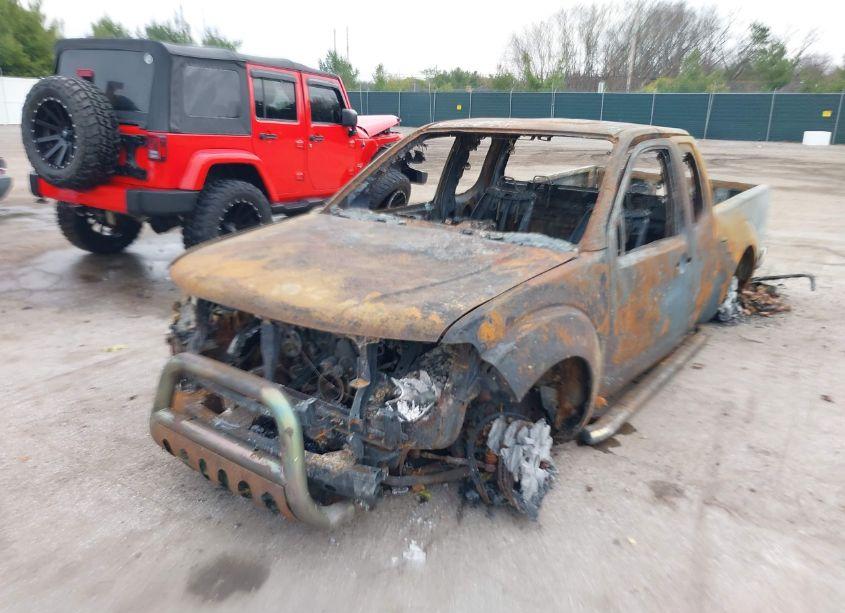 Photo 2 of 2016 Nissan Frontier SV (VIN 1N6AD0CWXGN734406)