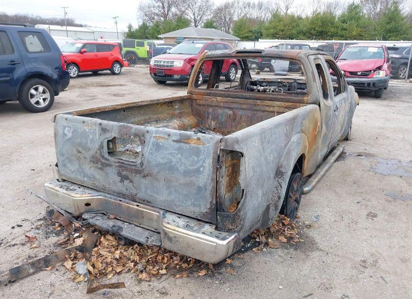 Photo 4 of 2016 Nissan Frontier SV (VIN 1N6AD0CWXGN734406)