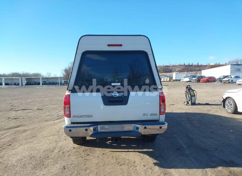 Photo 16 of 2019 Nissan Frontier SV (VIN 1N6AD0CWXKN746399)