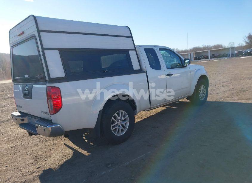Photo 4 of 2019 Nissan Frontier SV (VIN 1N6AD0CWXKN746399)