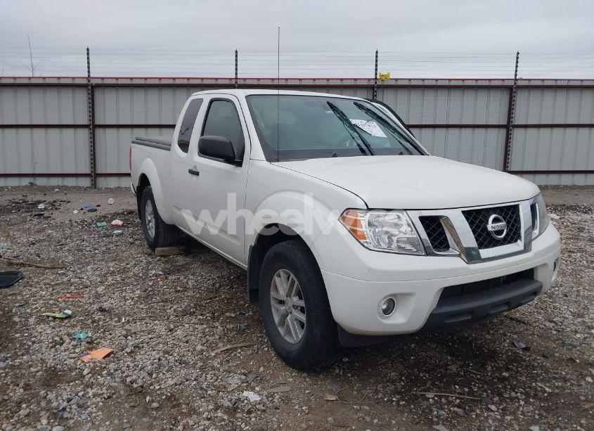 2019 Nissan Frontier SV (VIN 1N6AD0CWXKN877400) main photo