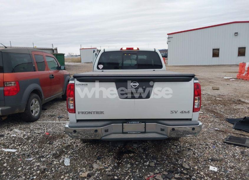 Photo 16 of 2019 Nissan Frontier SV (VIN 1N6AD0CWXKN877400)