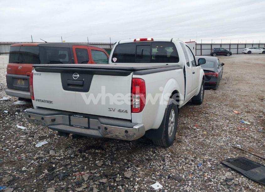 Photo 4 of 2019 Nissan Frontier SV (VIN 1N6AD0CWXKN877400)