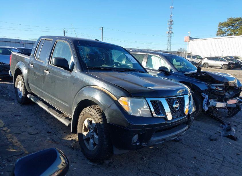 2012 Nissan Frontier SV (VIN 1N6AD0ER0CC428179) main photo