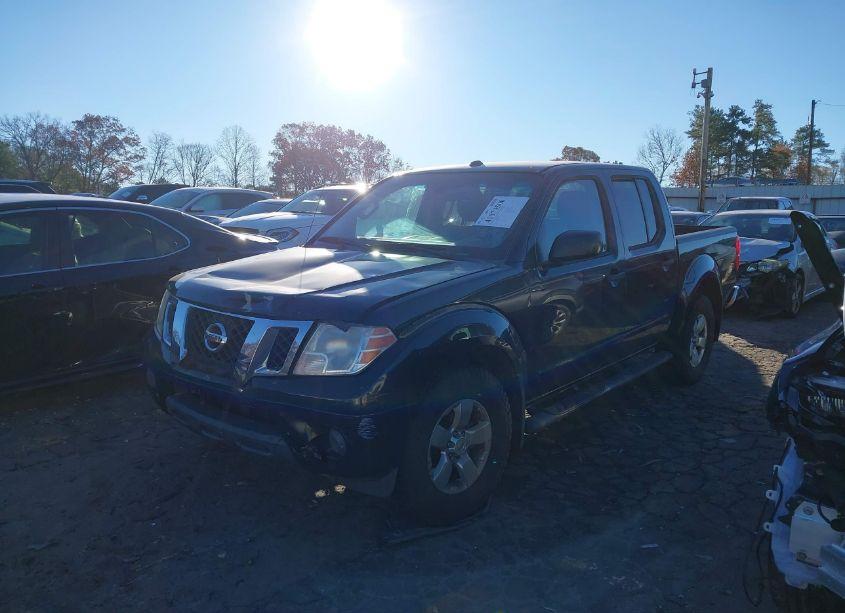 Photo 2 of 2012 Nissan Frontier SV (VIN 1N6AD0ER0CC428179)