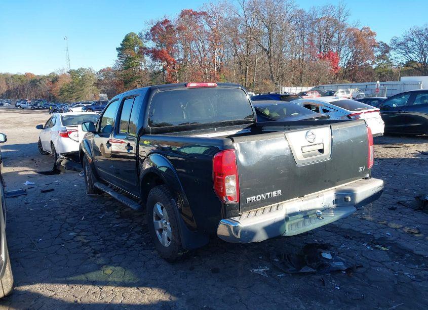 Photo 3 of 2012 Nissan Frontier SV (VIN 1N6AD0ER0CC428179)