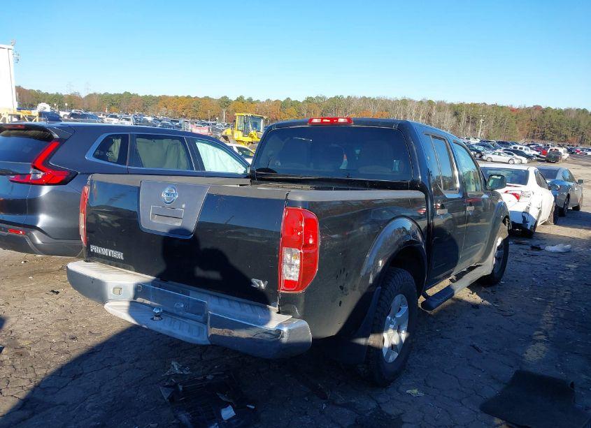 Photo 4 of 2012 Nissan Frontier SV (VIN 1N6AD0ER0CC428179)