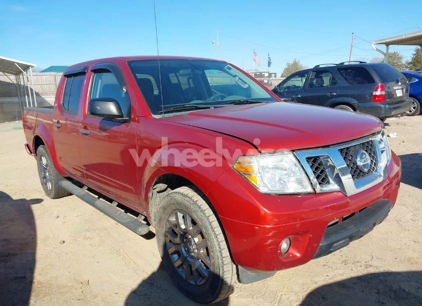 2012 Nissan Frontier SV (VIN 1N6AD0ER0CC435245) main photo