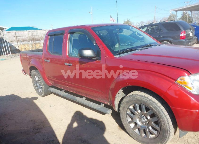 Photo 13 of 2012 Nissan Frontier SV (VIN 1N6AD0ER0CC435245)
