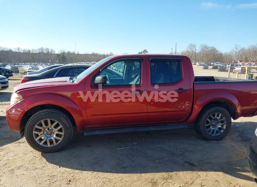 Photo 14 of 2012 Nissan Frontier SV (VIN 1N6AD0ER0CC435245)