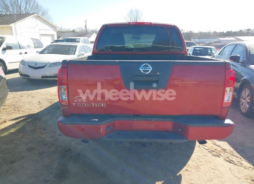 Photo 16 of 2012 Nissan Frontier SV (VIN 1N6AD0ER0CC435245)