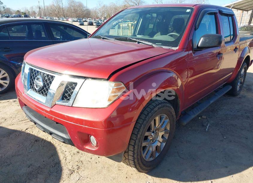 Photo 2 of 2012 Nissan Frontier SV (VIN 1N6AD0ER0CC435245)