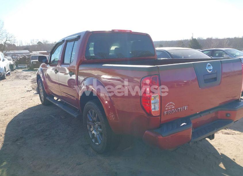 Photo 3 of 2012 Nissan Frontier SV (VIN 1N6AD0ER0CC435245)