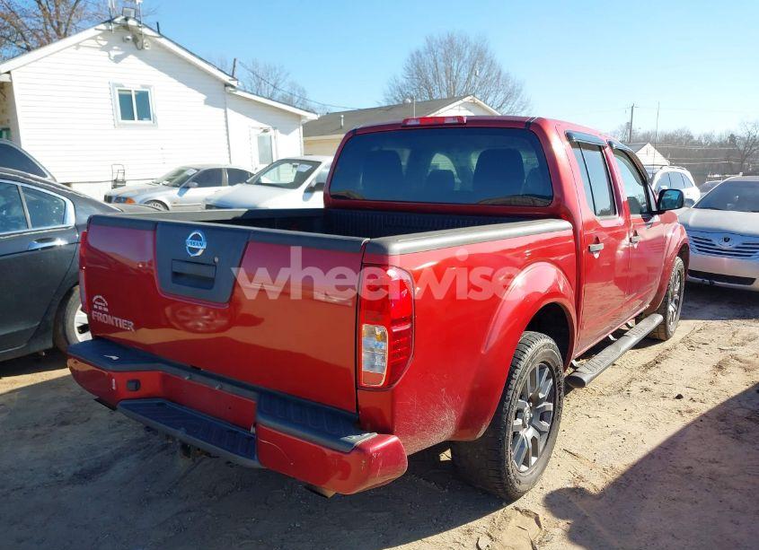 Photo 4 of 2012 Nissan Frontier SV (VIN 1N6AD0ER0CC435245)