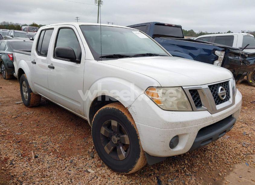 2012 Nissan Frontier SV (VIN 1N6AD0ER0CC475373) main photo
