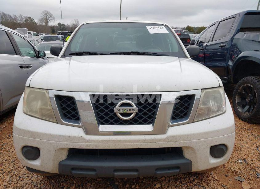 Photo 12 of 2012 Nissan Frontier SV (VIN 1N6AD0ER0CC475373)