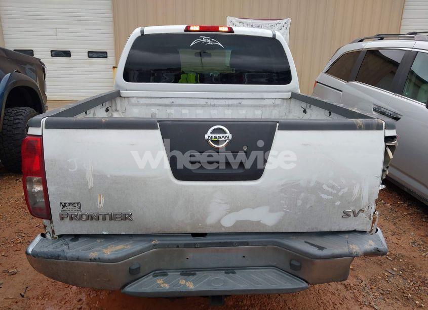 Photo 16 of 2012 Nissan Frontier SV (VIN 1N6AD0ER0CC475373)