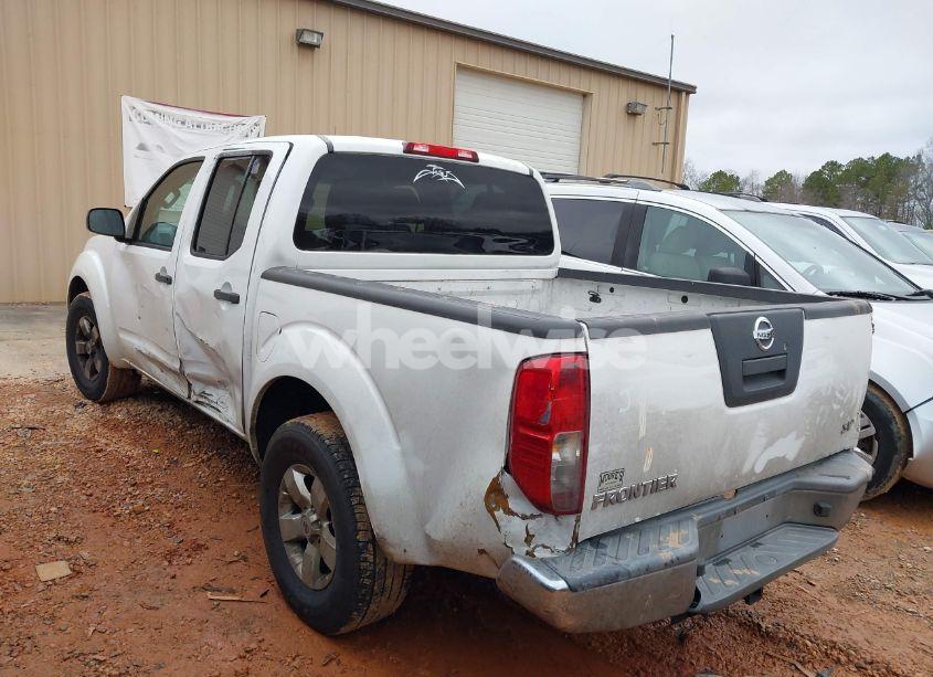Photo 3 of 2012 Nissan Frontier SV (VIN 1N6AD0ER0CC475373)