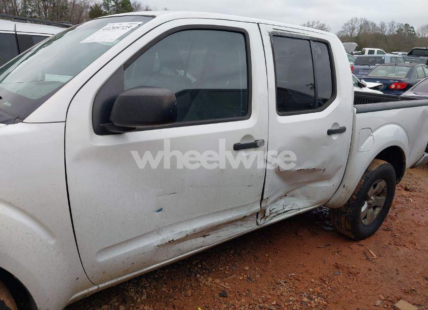 Photo 6 of 2012 Nissan Frontier SV (VIN 1N6AD0ER0CC475373)