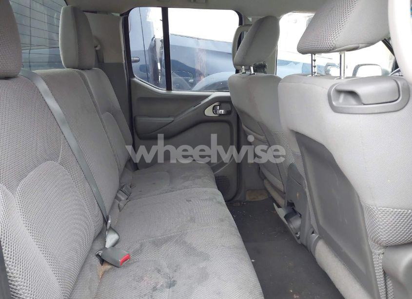 Photo 8 of 2012 Nissan Frontier SV (VIN 1N6AD0ER0CC475373)