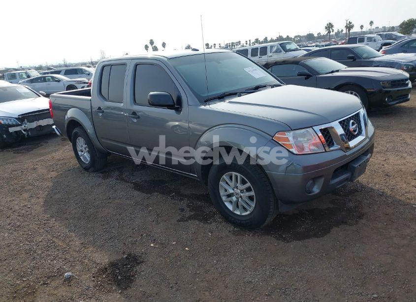 2017 Nissan Frontier SV (VIN 1N6AD0ER0HN755385) main photo