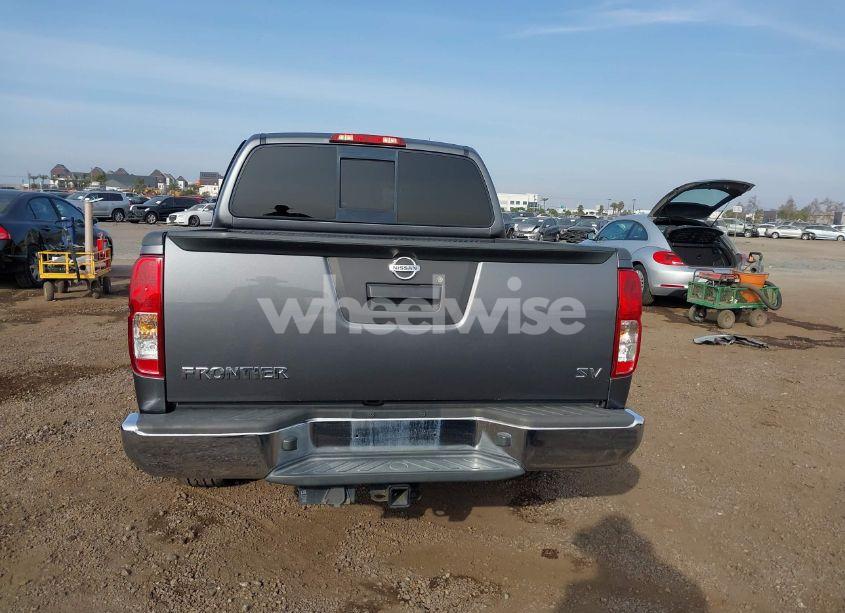 Photo 16 of 2017 Nissan Frontier SV (VIN 1N6AD0ER0HN755385)