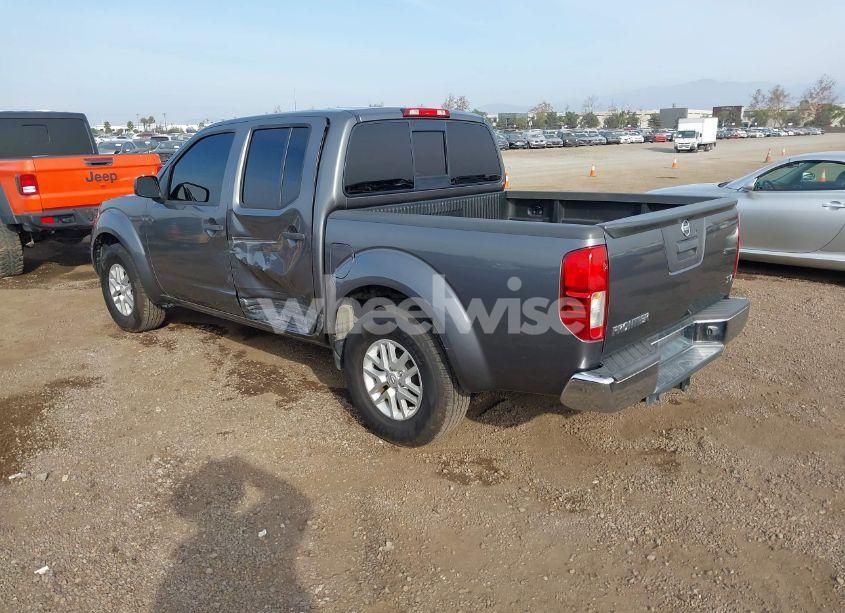 Photo 3 of 2017 Nissan Frontier SV (VIN 1N6AD0ER0HN755385)