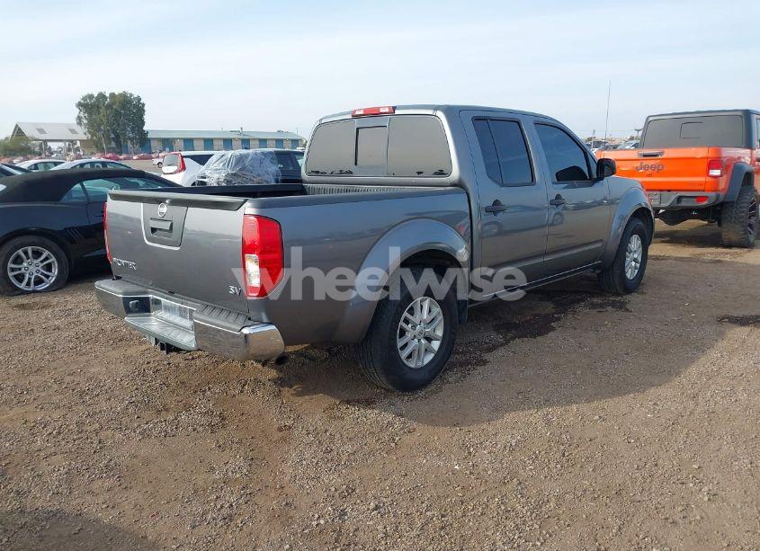 Photo 4 of 2017 Nissan Frontier SV (VIN 1N6AD0ER0HN755385)