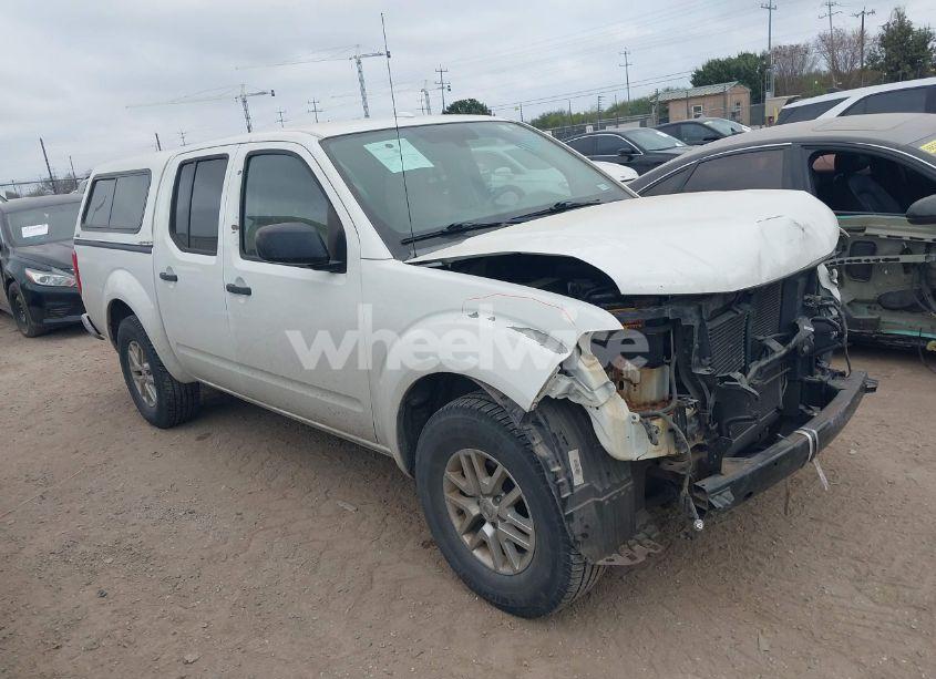 2018 Nissan Frontier SV (VIN 1N6AD0ER0JN702692) main photo