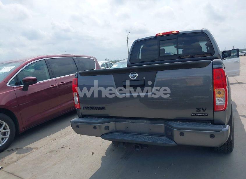 Photo 16 of 2018 Nissan Frontier SV (VIN 1N6AD0ER0JN762617)