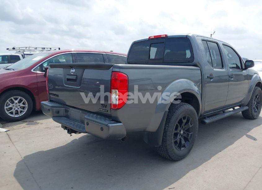Photo 4 of 2018 Nissan Frontier SV (VIN 1N6AD0ER0JN762617)