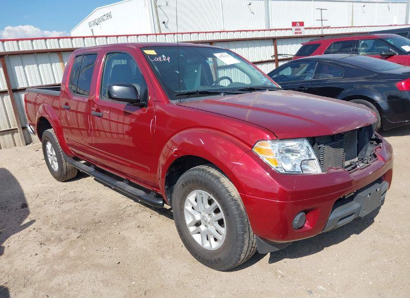 2019 Nissan Frontier SV (VIN 1N6AD0ER0KN709448) main photo