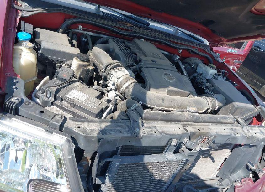 Photo 10 of 2019 Nissan Frontier SV (VIN 1N6AD0ER0KN709448)