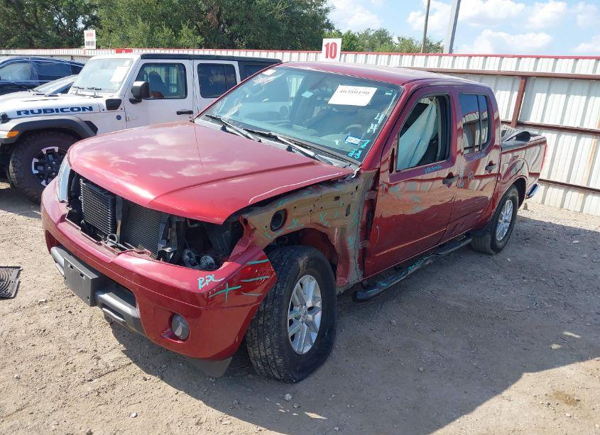 Photo 2 of 2019 Nissan Frontier SV (VIN 1N6AD0ER0KN709448)