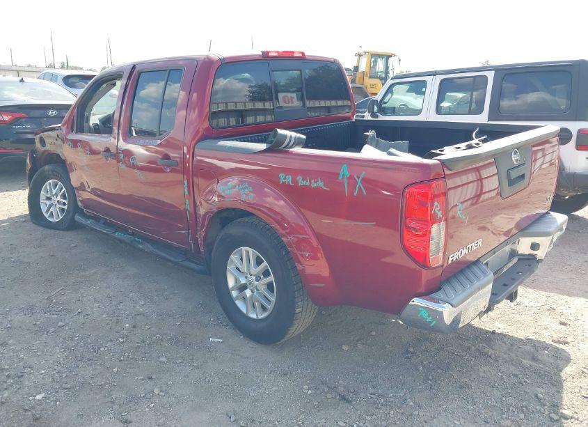 Photo 3 of 2019 Nissan Frontier SV (VIN 1N6AD0ER0KN709448)