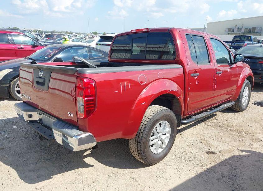 Photo 4 of 2019 Nissan Frontier SV (VIN 1N6AD0ER0KN709448)