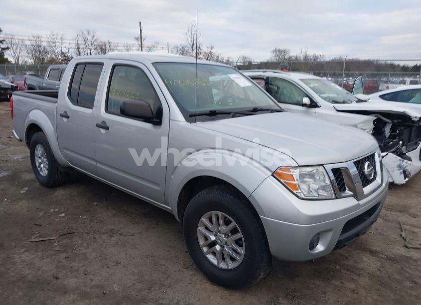 2019 Nissan Frontier SV (VIN 1N6AD0ER0KN718764) main photo