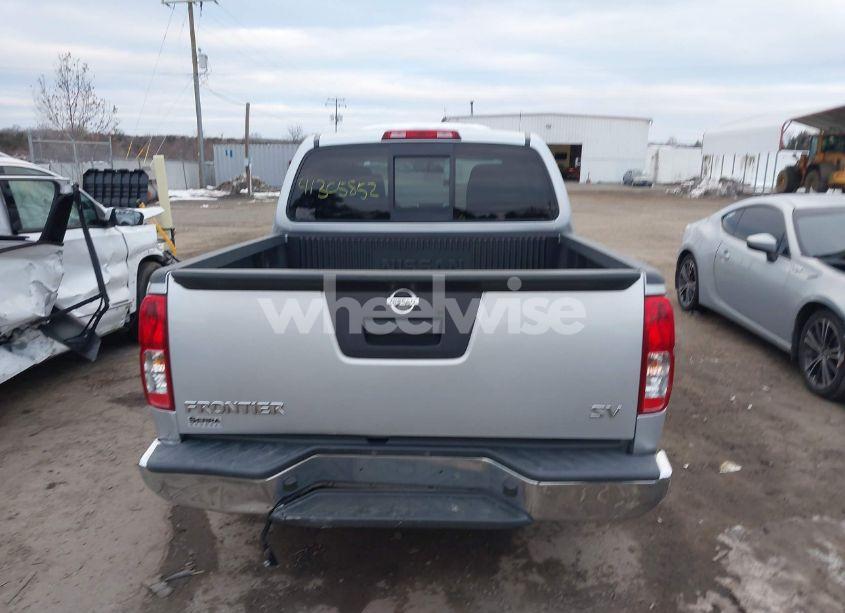 Photo 16 of 2019 Nissan Frontier SV (VIN 1N6AD0ER0KN718764)