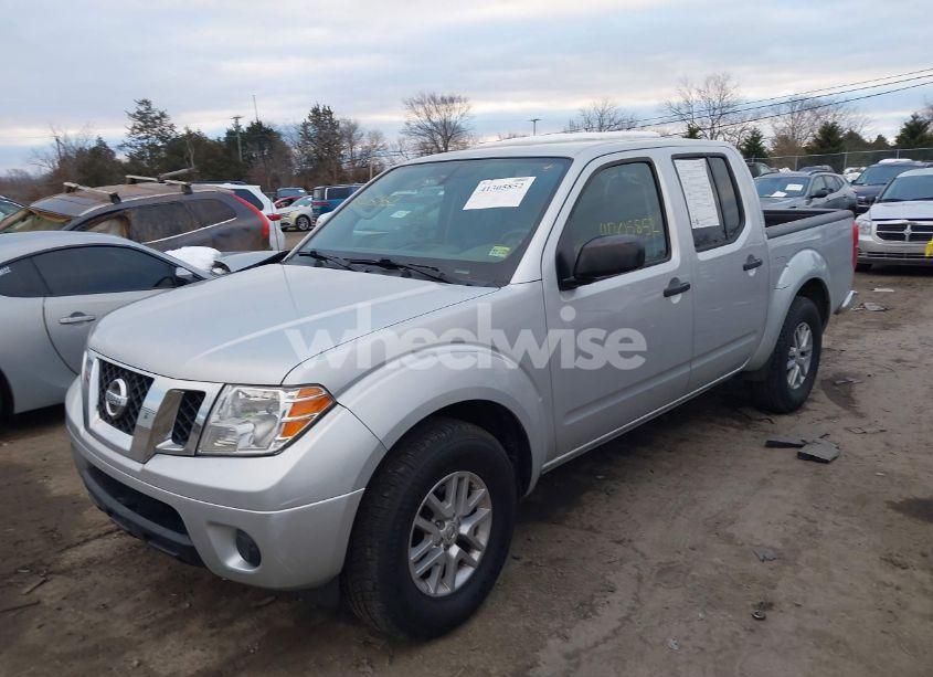 Photo 2 of 2019 Nissan Frontier SV (VIN 1N6AD0ER0KN718764)