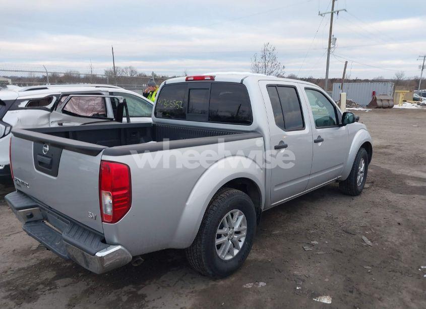 Photo 4 of 2019 Nissan Frontier SV (VIN 1N6AD0ER0KN718764)