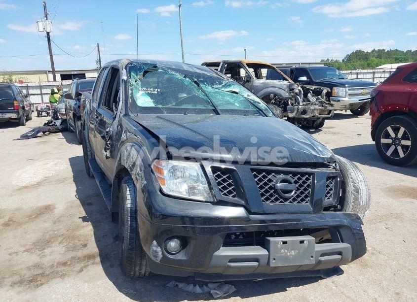 2019 Nissan Frontier SV (VIN 1N6AD0ER0KN783985) main photo