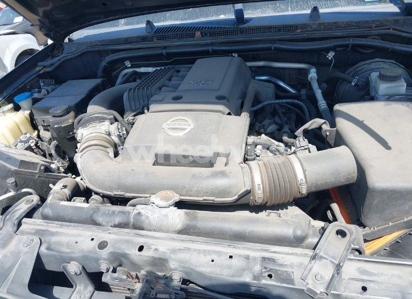 Photo 10 of 2019 Nissan Frontier SV (VIN 1N6AD0ER0KN783985)